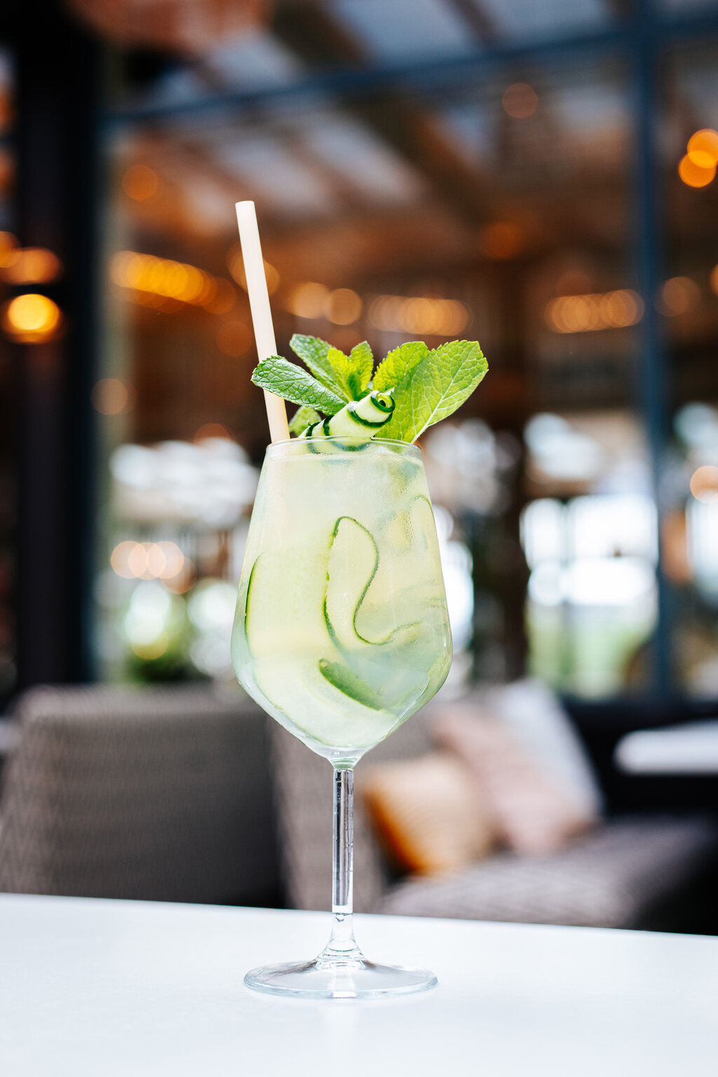 Cucumber Coco Elixir koktél