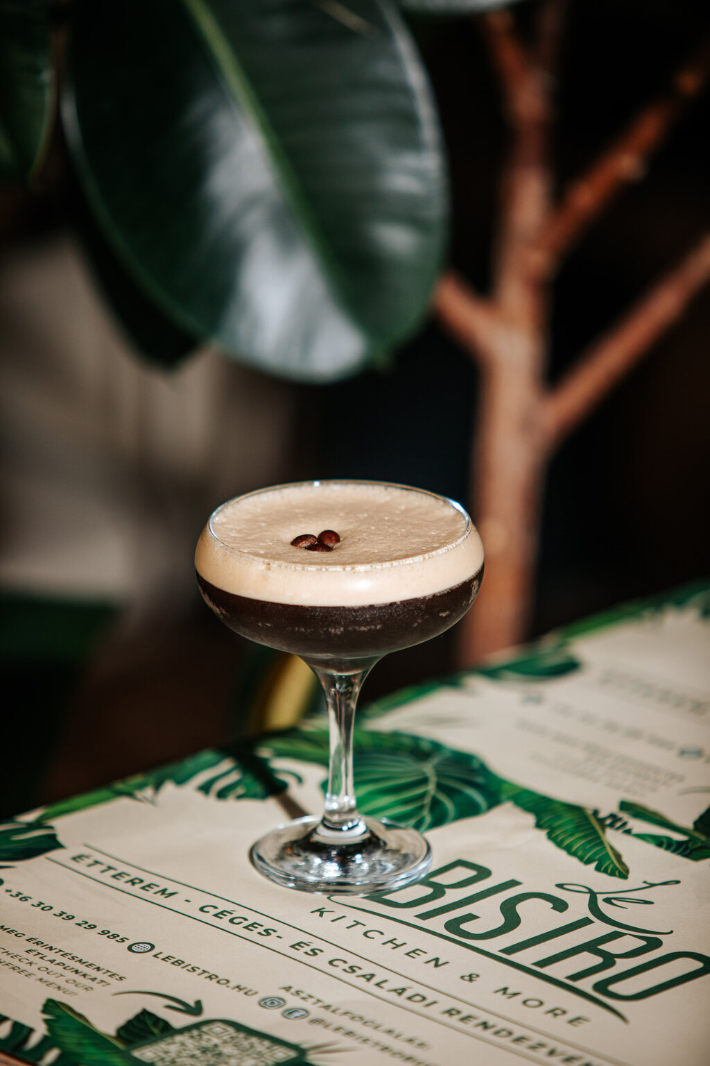 Espresso Martini koktél