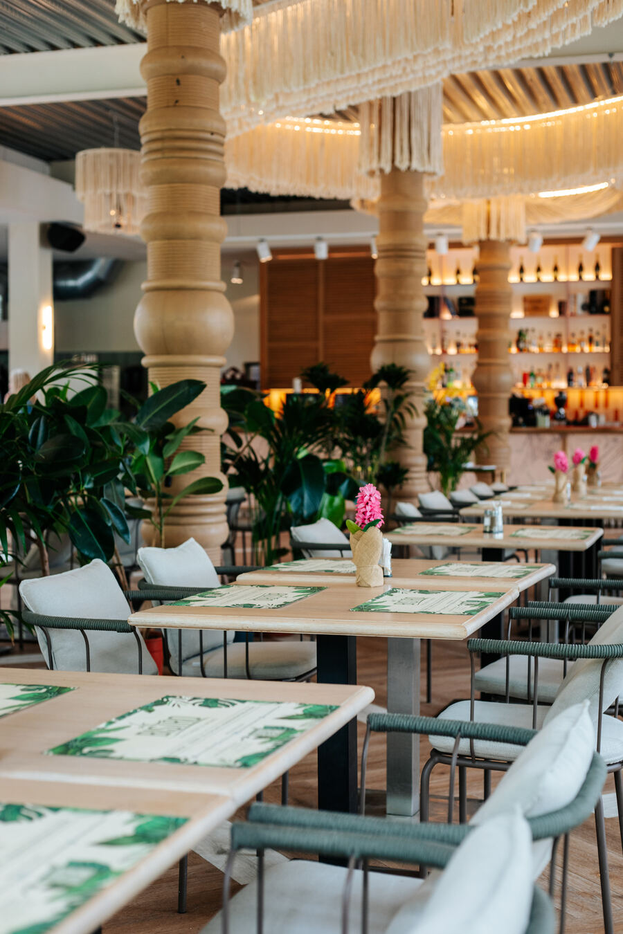 Részlet a Le Bistro belső teréből